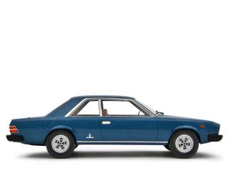 Fiat 130 Coupé 1971 Blu Met. Laudoracing 1:18 Resinemodell (Türen, Motorhaube... nicht zu öffnen!)
